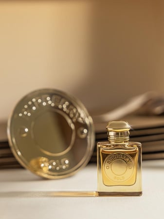 مرايا بربري الاصلي قولد مع كيسها القماشي