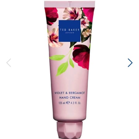 مرطب تيد بيكر لليدين (بالبرغموث و البنفسج) كبير ١٢٥ مل