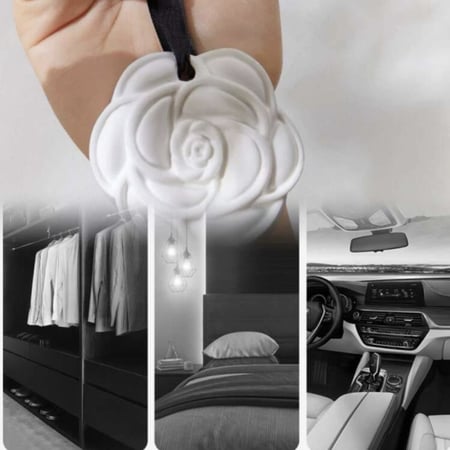 15 فواحة عطريه حجريه مع عطر زيتي - مع شعارك الخاص