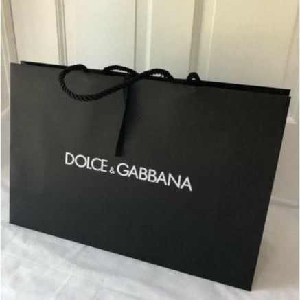 كيس دولتشي اند غبانا الاصلي اسود