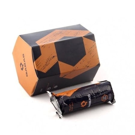 بوكس فحم صديق للبيئة سريع الاشتعال 40 قرص + ملقط ستنستيل.