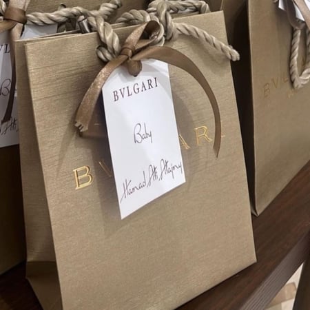 10 عطر بلغاري الاصلي ميني سكب مع كيس بلغاري