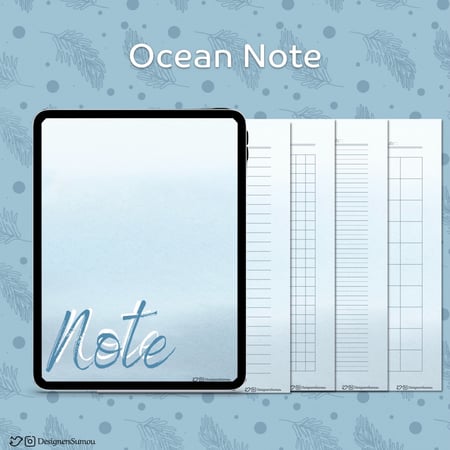 Note  || اوشن كوليكشن