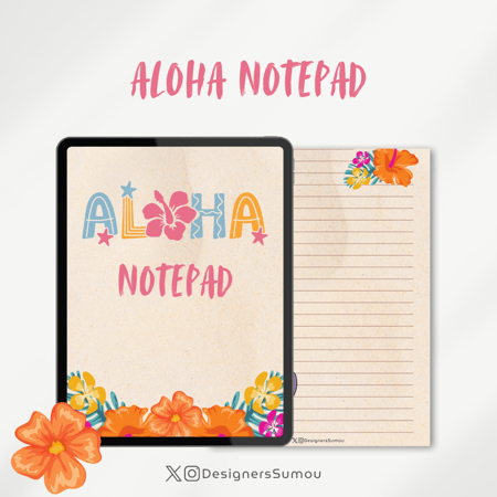 Aloha Notepad