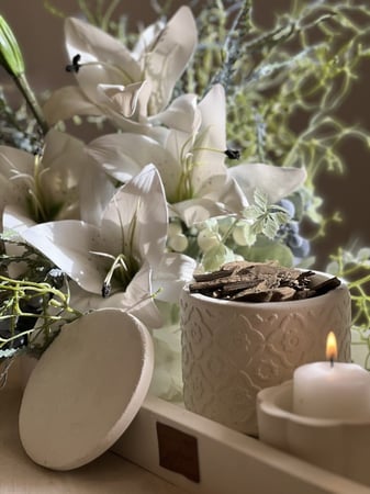 مجموعة الزنبق الابيض الكبيره جداً