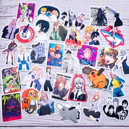 ستيكرز رجل المنشار ( 10 حبات )