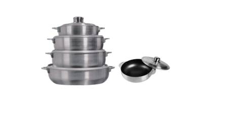 طقم قدور المنيوم تيفال 985