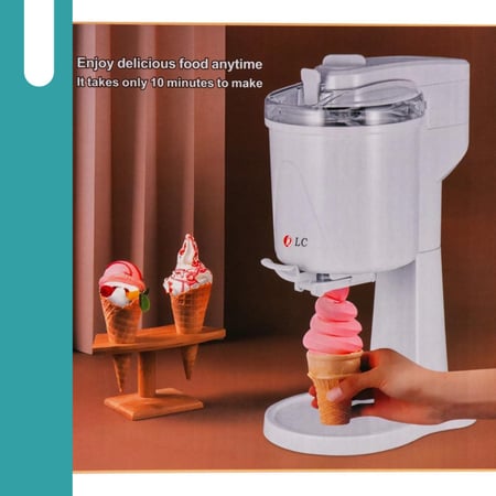 جهاز  الآيس كريم اللذيذ المنزلي  DLC