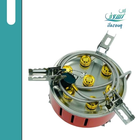 موقد غاز محمول 9 شعلات