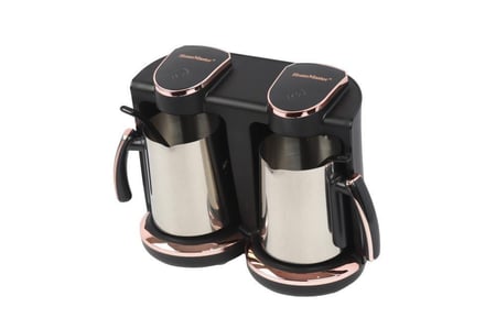 ماكينة صنع القهوة التركية مزدوج 2 كوب قوة800 واط HM-112