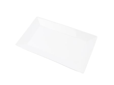 صحن سيراميك مربع