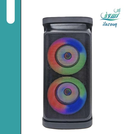 سماعات سبيكر بإضاءة متعددة من DLC