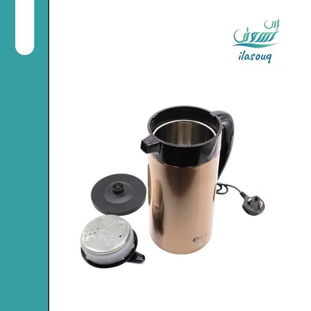 غلاية كهربائية مع ترمس 2 في 1