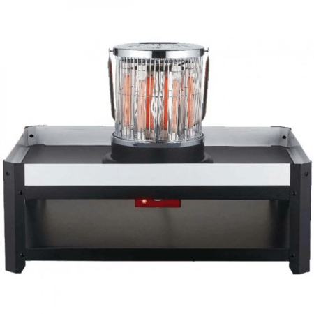 دفاية ومنقل مستطيل هوم ماستر 2100واط