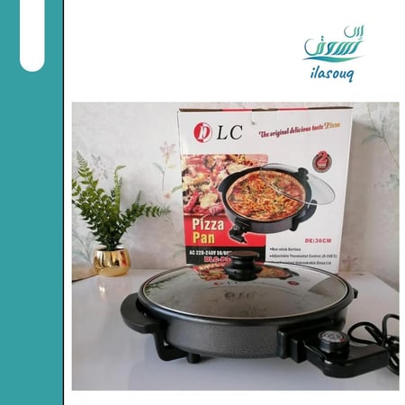 صانعة بيتزا الكهربائية