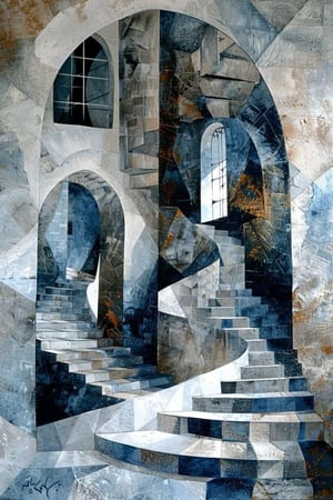 لوحة الزهور الملونة