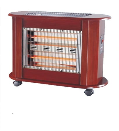 دفاية هوم ماستر خشبي 2400واط