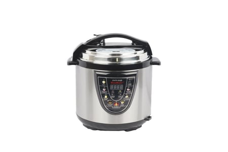 قدر ضغط كهربائي متعدد الوظائف بقدرة 1000 وات فضي