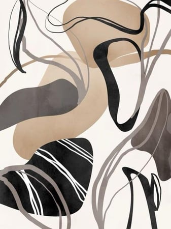 لوحة الحياة الريفية