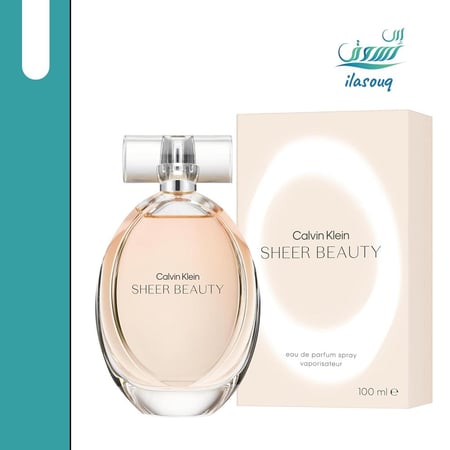 Calvin Klein Sheer Beauty Eau De Toilette For Women - 100ml