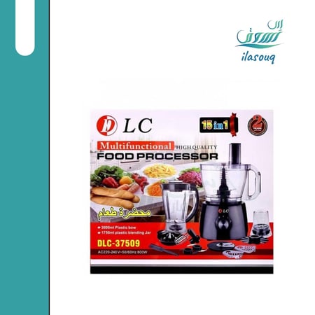 خلاط كهربائي متعدد الوظائف 15 في 1