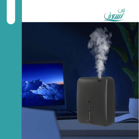 جهاز تعطير تلقائي للفنادق والمكاتب والمنازل بسعة 280 مل وقوة 8 واط يدعم التحكم من الجوال