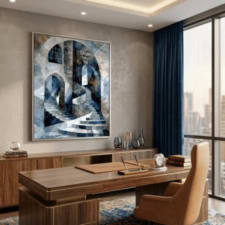 لوحة الأقواس الحجرية