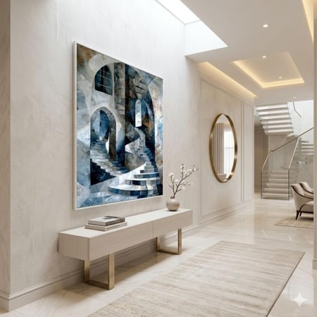 لوحة الأقواس الحجرية