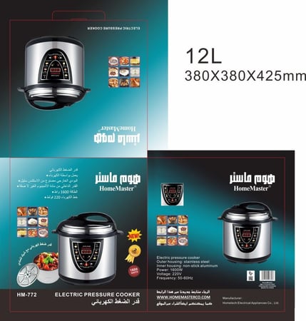 قدر ضغط 12 لتر 772