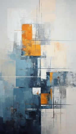 لوحة الأنهار الهادئة