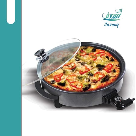صانعة بيتزا الكهربائية