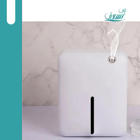 جهاز تعطير تلقائي للفنادق والمكاتب والمنازل بسعة 280 مل وقوة 8 واط يدعم التحكم من الجوال