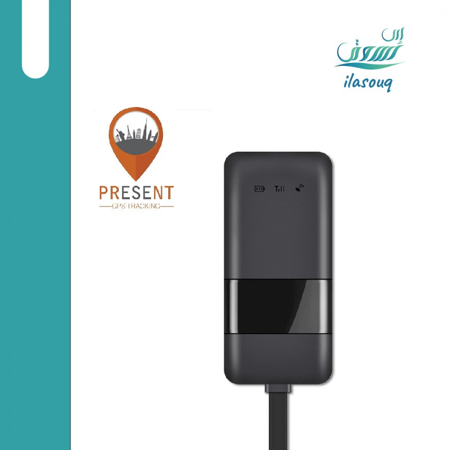 اصغر و أبسط جهاز لتتبع المركبات PRESENT
