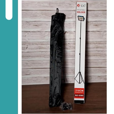 استاند إضاءة قابل للتعديل والتصوير الاحترافي