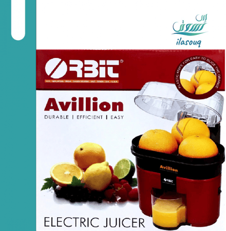 عصارة البرتقال والليمون الكهربائية