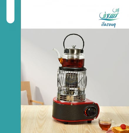 دفاية غاز خارجية للتخييم والمنزل والرحلات