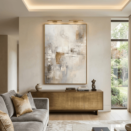 لوحة الفضاء البيج