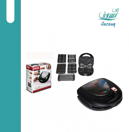 صانعة الساندويتش والوجبات الخفيفة الصغيرة والفعالة أوربت كولمبوس 7 في 1