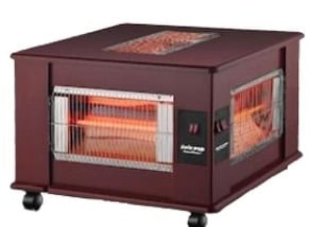 دفاية خشبي 5 أوجه 2000 واط HM-2640