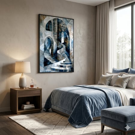 لوحة الأقواس الحجرية