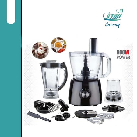خلاط كهربائي متعدد الوظائف 15 في 1