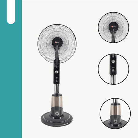 مروحة بخار عمودية  استمتع ببرودة منعشة ورطوبة مثالية