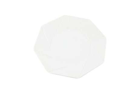 صحن حلى سداسي الشكل  إضافة أنيقة لطاولتك