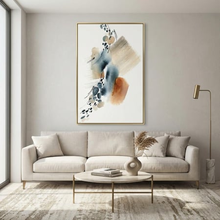 لوحة رذاذ الألوان