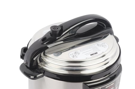 قدر ضغط كهربائي متعدد الوظائف بقدرة 1200 وات