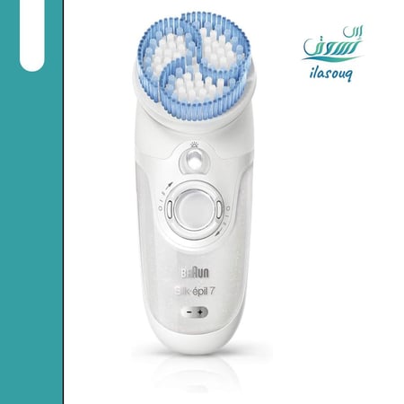 ماكينة إزالة الشعر من براون