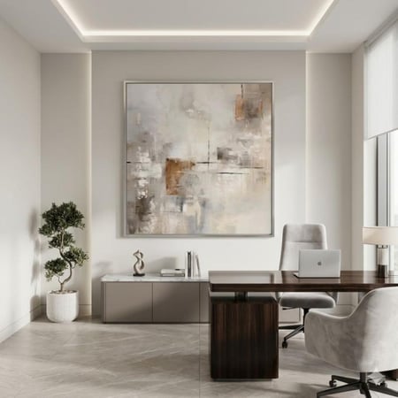 لوحة الفضاء البيج