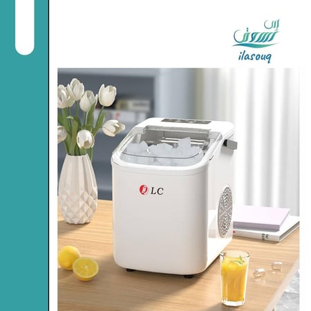 صانعة الثلج بسعة 1.1 لتر من DLC