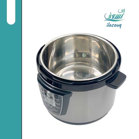 قدر الضغط الكهربائية 10 لتر