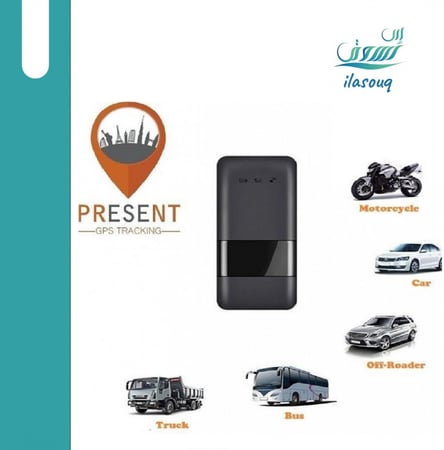اصغر و أبسط جهاز لتتبع المركبات PRESENT